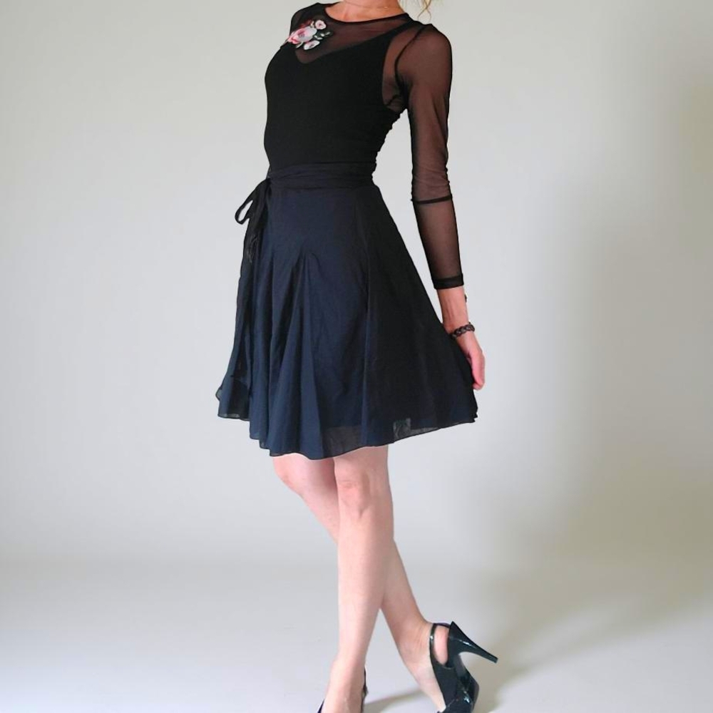 Elegant Black Skirt
